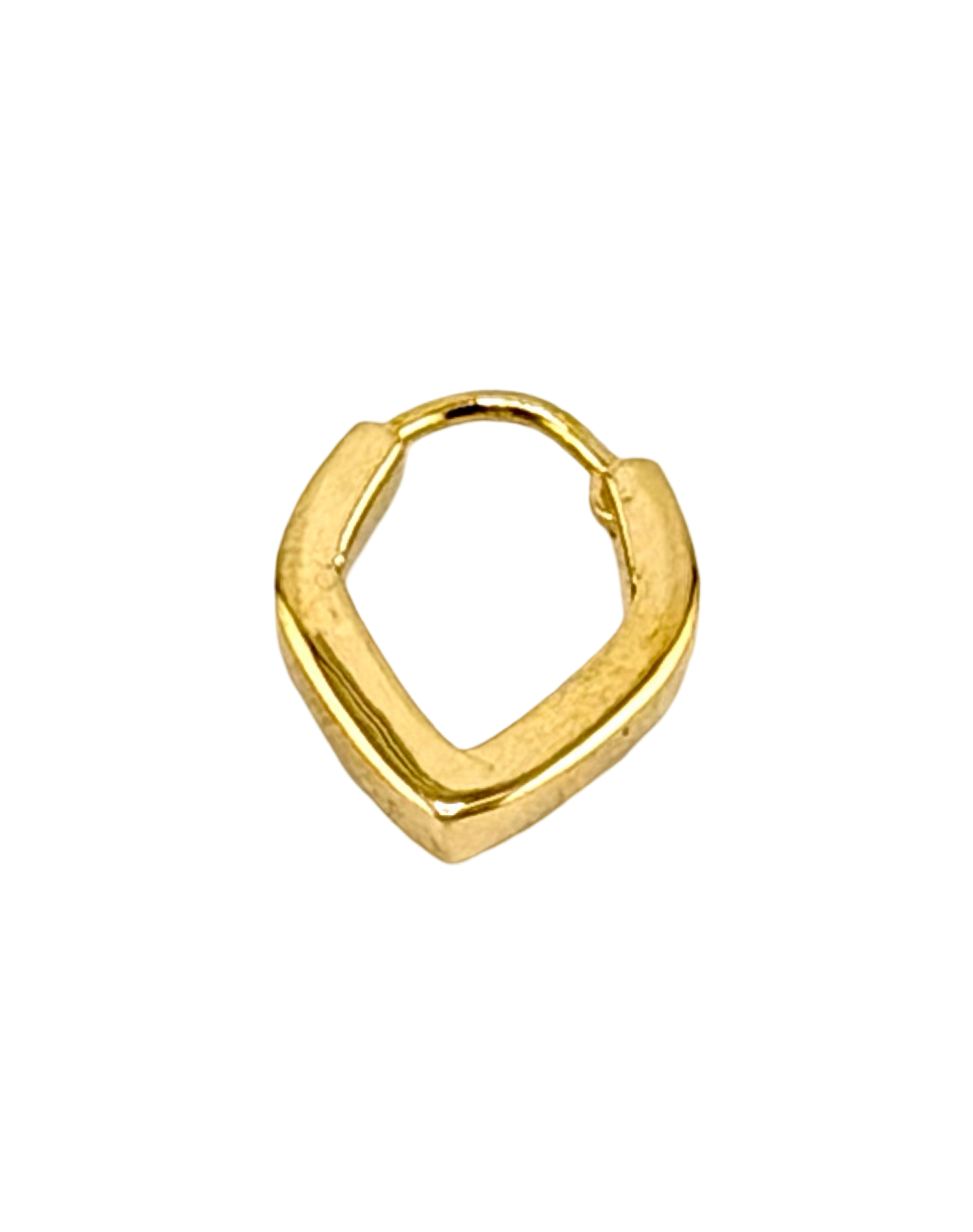 Star Hinger Gold Piercing