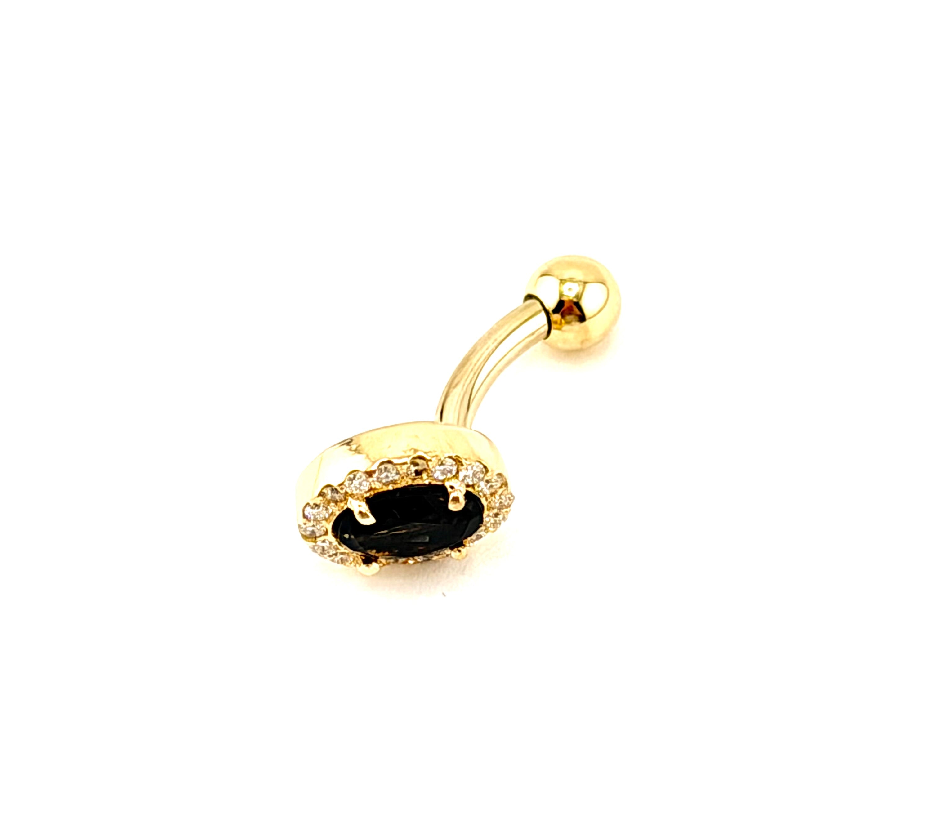 Smog Topaz Piercing