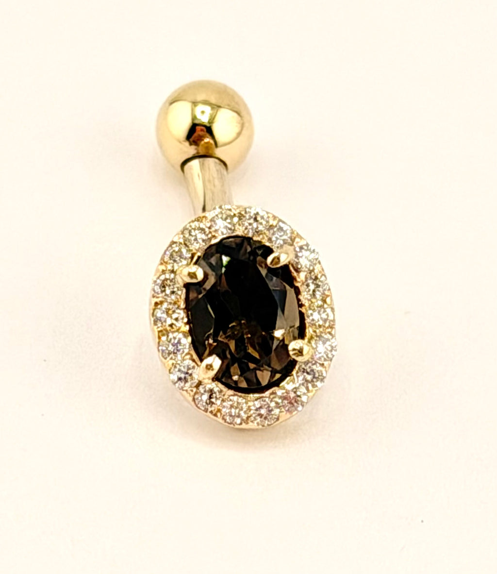 Smog Topaz Piercing