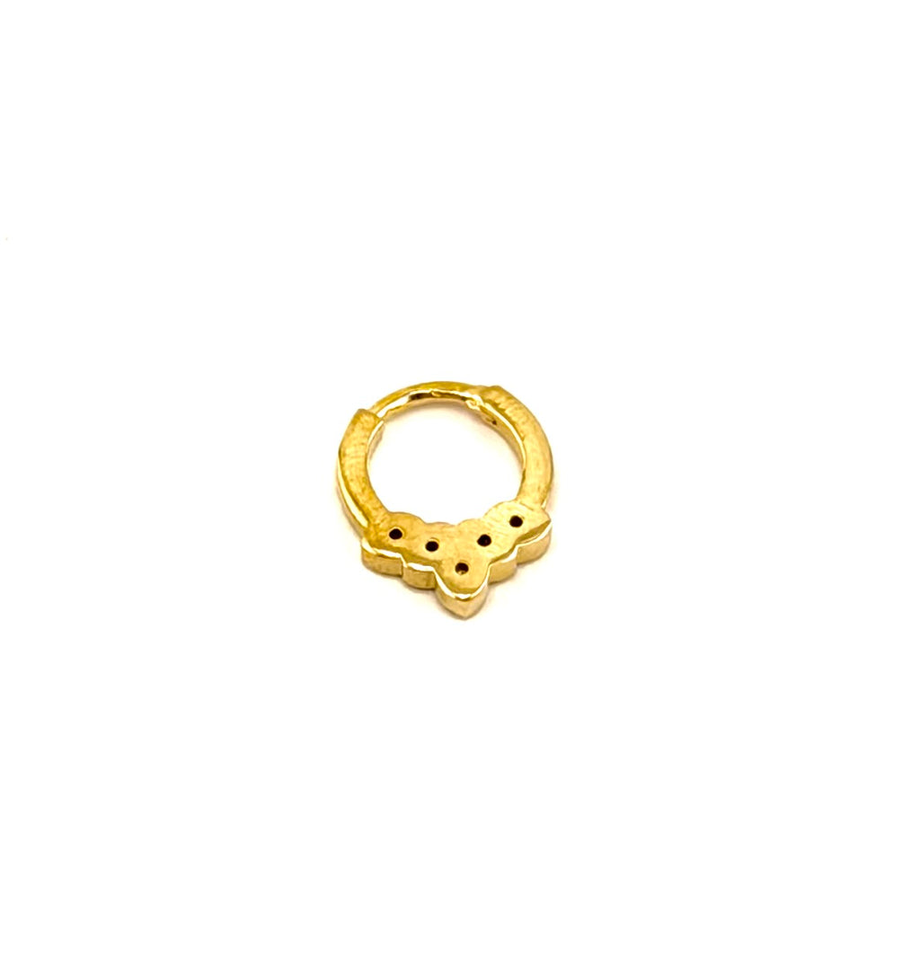 Nose Gold Piercing