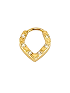 Star Hinger Gold Piercing