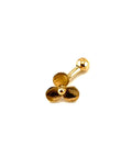 Clover Piercing - Solid Gold