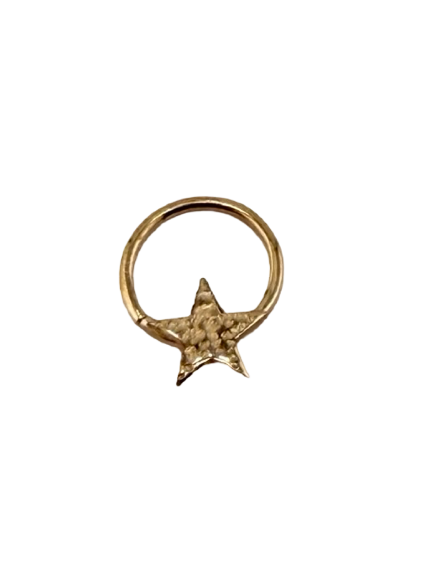 Seam Ring Star Piercing