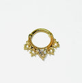14K-Y Hinger Piercing