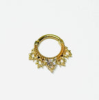 14K-Y Hinger Piercing