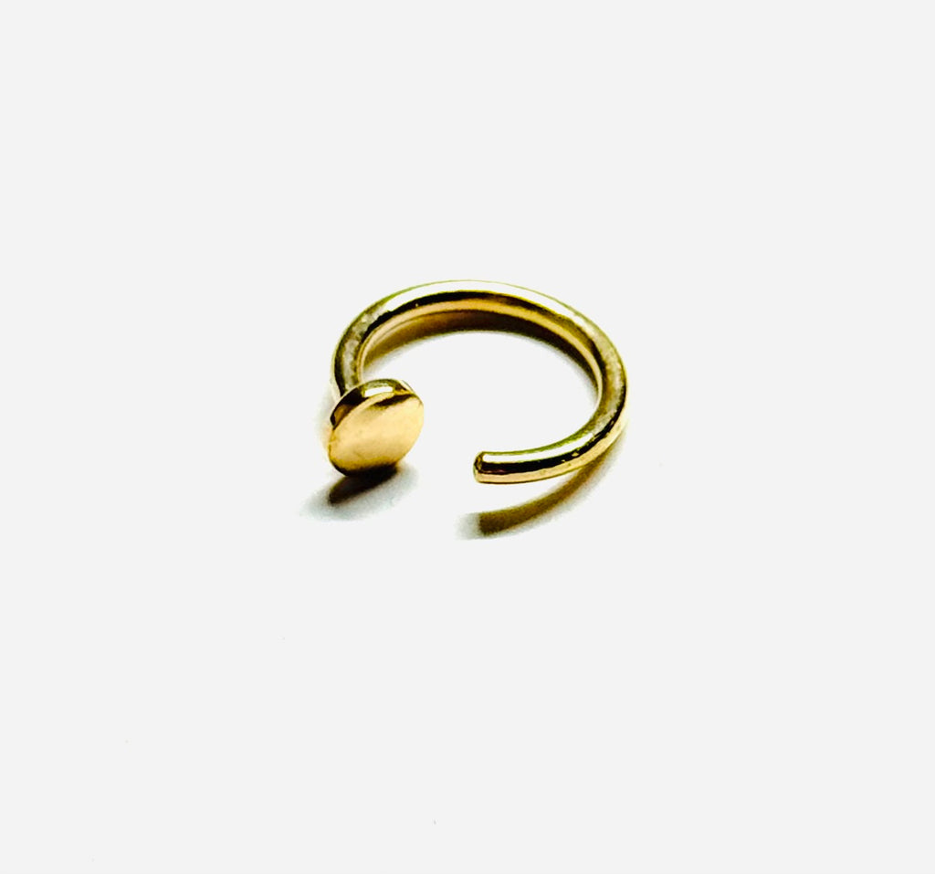 14K-Y Disco Piercing