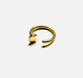 14K-Y Disco Piercing